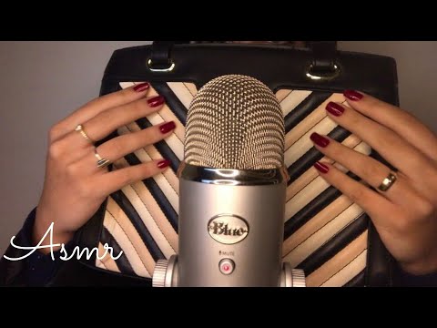 ASMR No Talking- Tapping em objetos aleatórios e extremamente satisfatórios