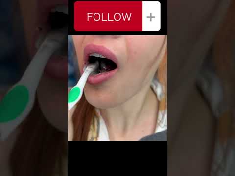 # ASMR Brush your teeth#shorts#short