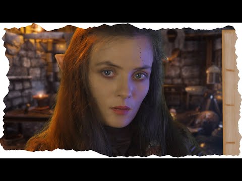 Elven Blacksmith. Magic Pockets Installation. Medieval Fantasy ASMR