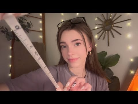 Measuring You While You Sleep 💤 Calming Whispered ASMR