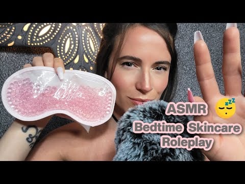ASMR - Skincare On You - Super Relaxing for Sleep (Role Play)