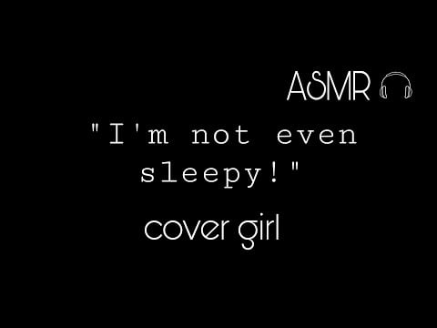 [F4A] bossy gf wants to stay up [needy][sleepy voice][sleep aid][asmr gf]