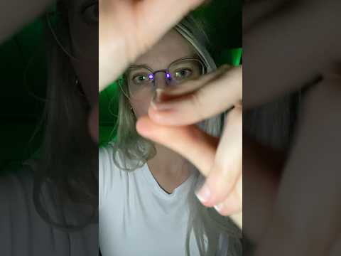 ASMR fast hand sounds for sleep 💚 #asmr #shorts
