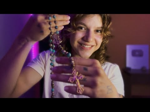 ASMR BENZEDEIRA REMOVENDO SEU QUEBRANTE, MAU OLHADO, INVEJA, ETC
