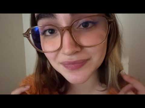 ASMR For Intrusive Thoughts 🤍(super up close)