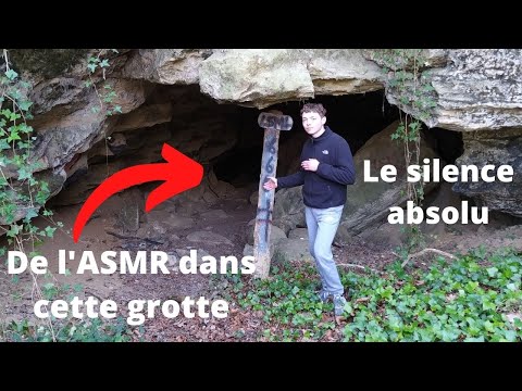 ASMR dans une GROTTE