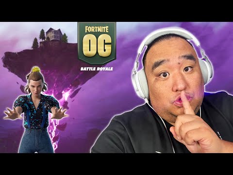 ASMR | OG Fortnite (Season 6 Reaction, Locker Tour & Gameplay)