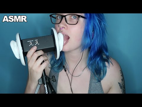 ASMR Counting Your Ear Licks 👂👅