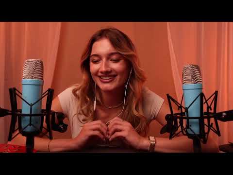 Doing Live ASMR Until You Fall Asleep!