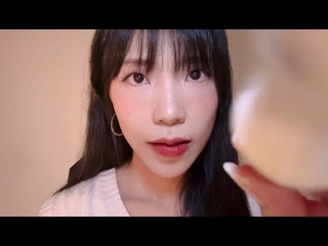 🇹🇭 ASMR | สร้างศิลปะบนใบหน้าคุณ และล้างพลังงานลบออกไป ✍️🧘‍♀️ Face Art & Removing Bad Vibes 🎨✨