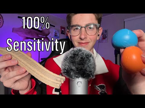 ASMR 100% Sensitive Whispers and Triggers