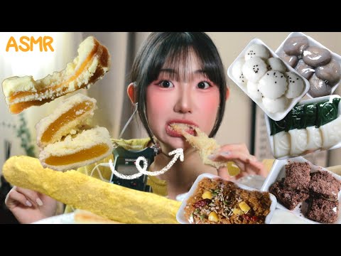 ASMR 창억떡까지...쫀득대환장시대