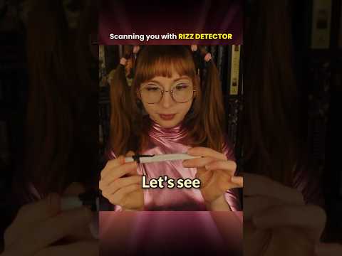 Rizz detector #asmr