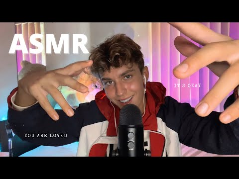 ASMR | POSITIVE AFFIRMATIONS + MIC TRIGGERS 💫🌸