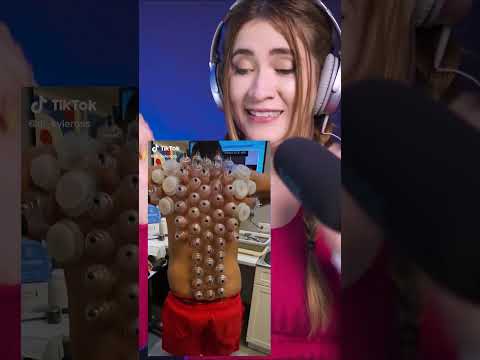 ASMR tiktok REACTION 12 #asmr #shorts