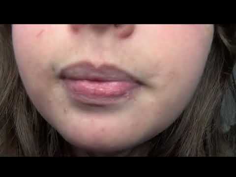 Super Slow Lens licking and Soft kisses ASMR  (REPOST) 