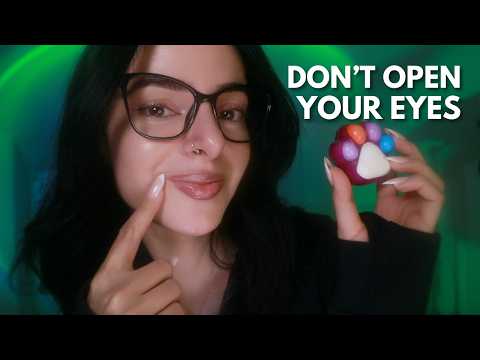 ASMR but DON'T Open Your Eyes ✨ Interactive Personality Test