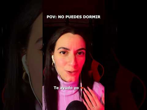 Acá lograrás dormir sí o sí 💅#asmr #asmrespañol #shorts