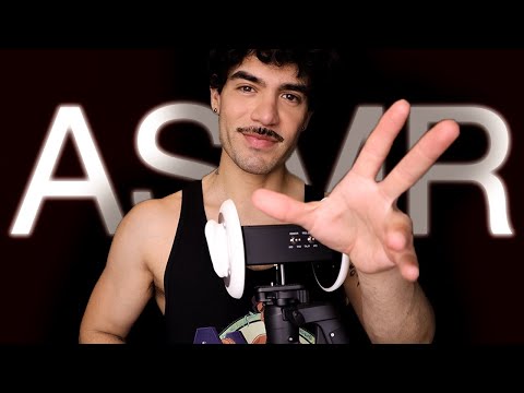 ASMR painting your face but I only have spit