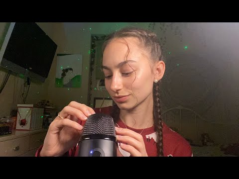 ASMR 🦋| Mic Rubbing, Book Tapping, & Rambles