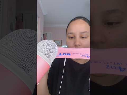you know i had to get pink💗 #asmr #buttersquishy #asmrsounds