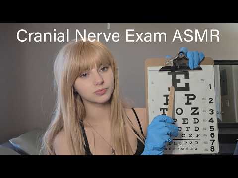 Cranial Nerve Exam ASMR
