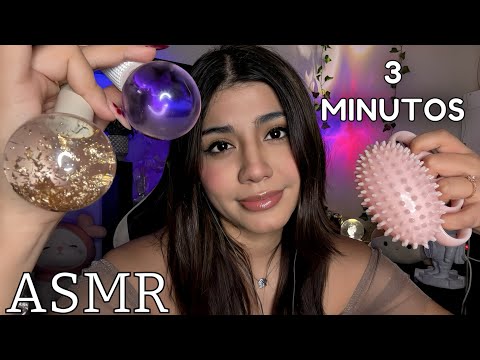 ASMR ESPAÑOL / ASMR para DORMIR EN 3 MINUTOS como RECIÉN NACIDO (CIERRA LOS OJOS DESDE 16:10 min)