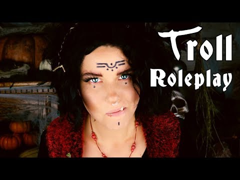 ASMR Halloween Troll Roleplay/ASMR Fantasy Roleplay/Soft Spoken & Personal Attention Scottish Accent