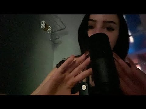 АСМР скретчинг по микрофону #асмр #звукирта #asmrsounds