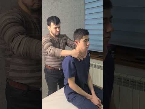 Masseur Getting Relaxing Massage from Client | ASMR Massage