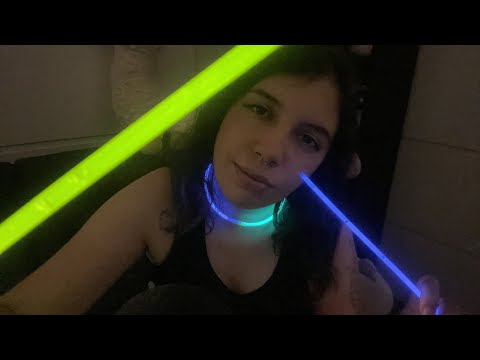 ASMR Essas luzes vão fazer vc dormir rápido