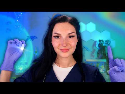 ASMR Cranial Nerve Exam | Frutiger Aero Doctor's Office Roleplay