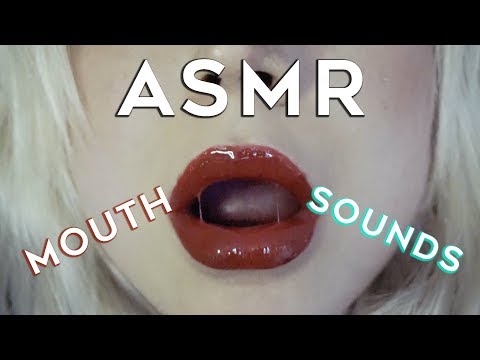 🎧🤤👄 ASMR sonidos CON LA BOCA | MOUTH SOUNDS - Cajafresca