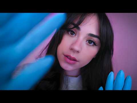 ASMR | Ear Touching With Gloves 😴