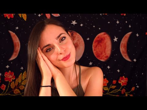 ASMR | Guided Meditation For Sleep & Tingles ❤️   (Positive Loving Energy & Slow Whispers)