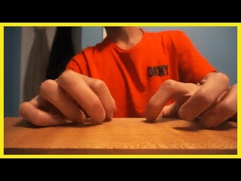 Aggressive Tapping/Scratching On and Around Camera