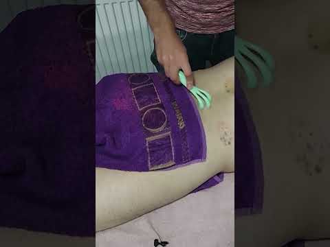 LEGENDARY RELAXING BACK TURKISH MASSAGE #satisfying #relaxing #asmr #shorts #massage