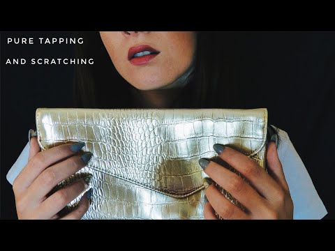 ASMR Pure Tapping and Scratching - iPhone and plastic sounds