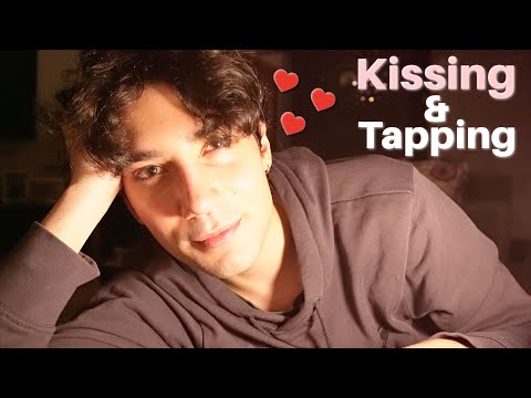 ASMR 💕 Tapping & Kissing 💕 [Extremely Sleepy]