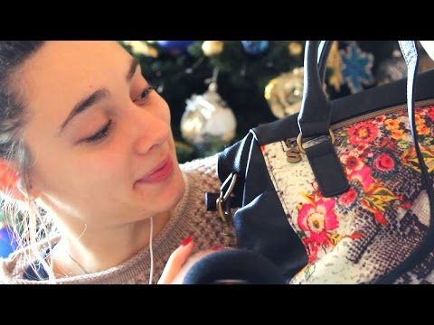 ASMR 🎉 My Birthday🎁 and Xmas Gifts🎄 (eng-ita)