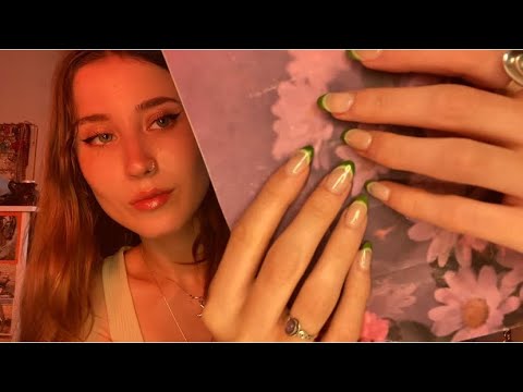 asmr lofi | tapping on random objects no talking (fast & slow tapping)