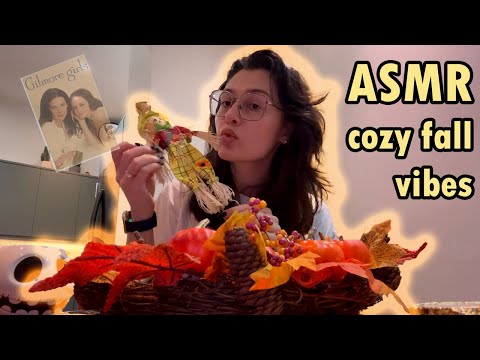 ASMR cozy fall vibes (lofi)