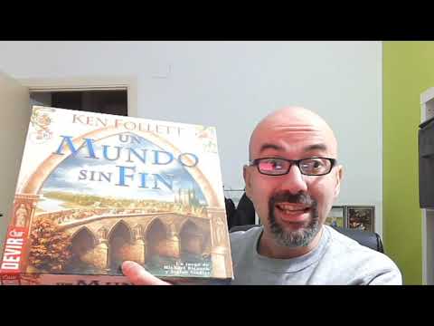 Un mundo sin fin, juego de mesa || Asmr en español