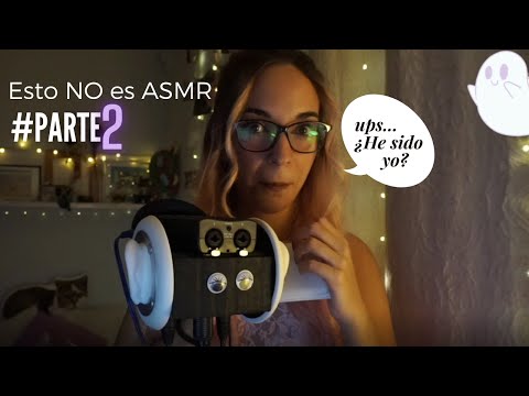 Esto NO es ASMR #parte2 | Os juro que fue Luna 😹