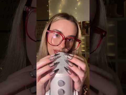 ASMR for people who lost their tingles 💗✨ #asmrscratching #asmrmouthsounds