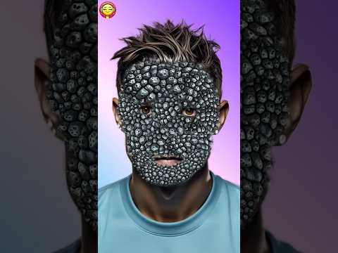 Asmr Football Player Hero Face Clean  ⚽🦵 #shorts