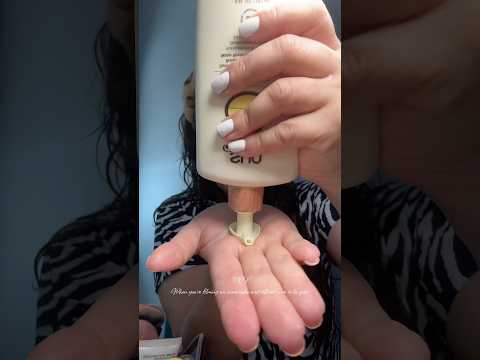 Trying to film an ASMR  skincare routine but no one cares #skincare #routine#