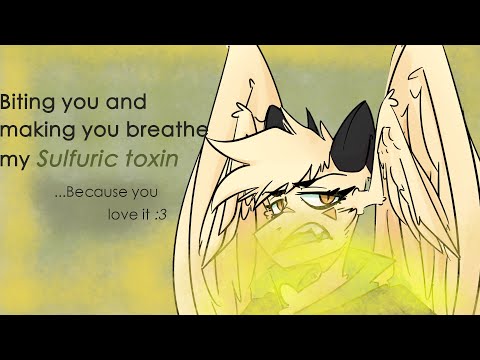 Venomous Dragon bites you and breathes poison on you (ASMR)
