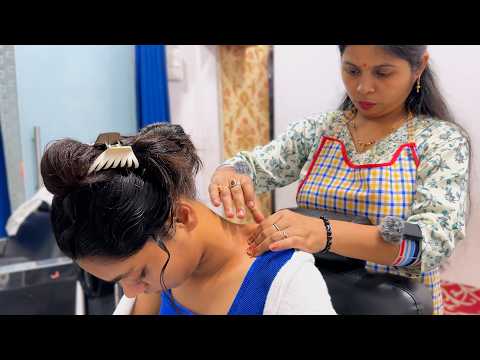 Deep Massage Therapy Relief Neck Pain & Calm Your Mind || Masseuse DoLL 8:05 Session