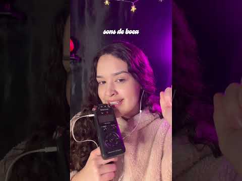sons de boca molhados ASMR  #asmr #mouthsounds #sonsdeboca